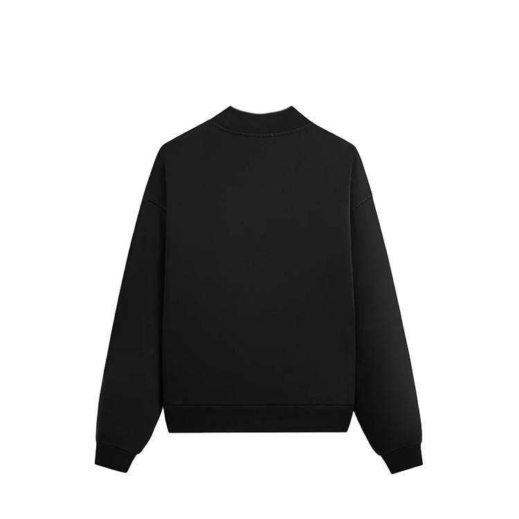 KITH Sweatshirts Men's Black Turtleneck Moderate KHM034281-001