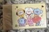 [USED] BT21 candy tin, puzzle clip, keychain, eraser, towel, Tata drawstring bag