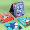 Magnetic Building Blocks 3-in-1 Educational Toys for Early Learning and Puzzles