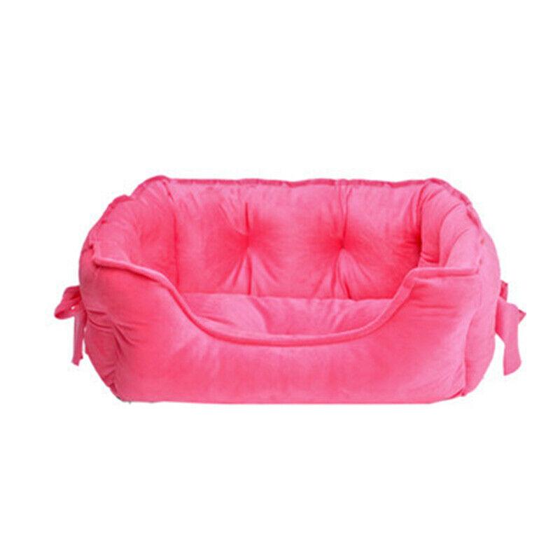 Dog Bed Pets Nest Soft Sofa Winter Warm House for Small Medium Dogs Cats Comfortable Sleeping Mat Multiple Colors