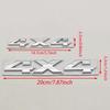 3D Metal 4X4 Logo Car Sticker Emblem Badge Decals Car Tail Sticker For JEEP 4X4 Grand Wrangler Auto Accessories
