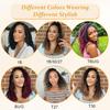10 Inch Bob Goddess Box Braids Crochet Hair 1Pcs/Lot Synthetic Boho Crochet Box Braids With Curls Box Braids Hair Extensions
