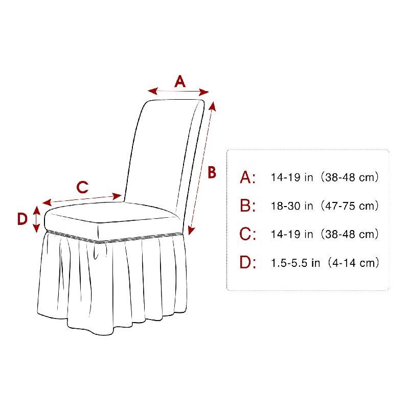Puff Wedding Chair Cover Banquet Luxury Cover for Chairs Spandex Elasticity Stretch High Back Chair Case Protect Wholesale