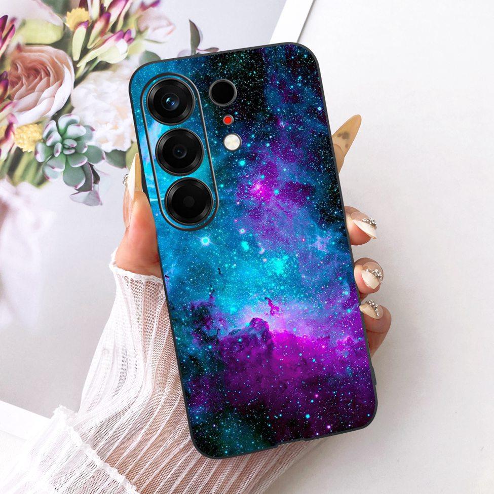 For Tecno CN5 Case For Tecno Camon 50 4G Cover Fashion Butterfly Cute Cat Cool Painted Soft Phone Casing For Techno Camon50 4G