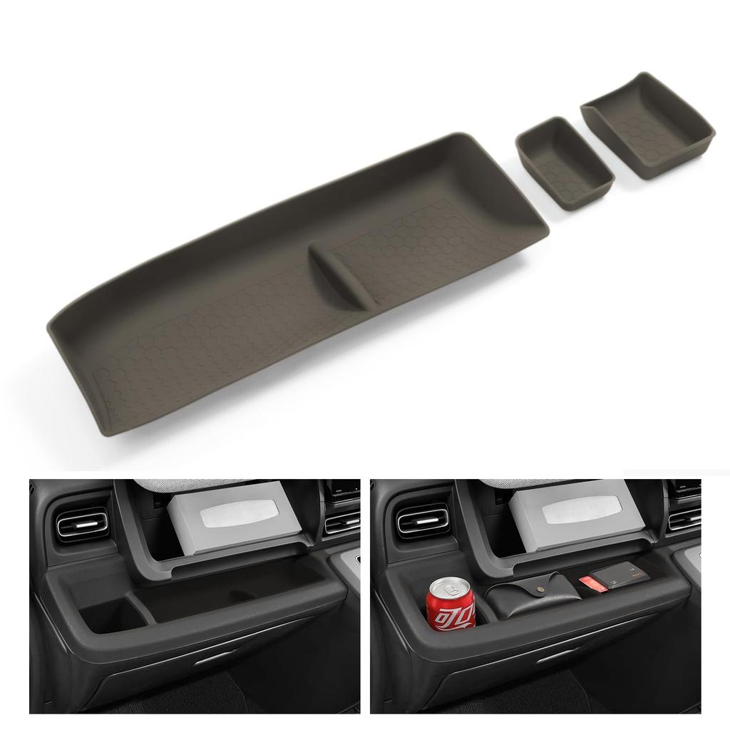 Honda Freed GT Series Dedicated Open Tray Dashboard Storage Tray FREED GT1 GT2 GT3 GT4 GT5 GT6 GT7 GT8 AIR AIR EX CROSSTAR Mat Rubber Type Tray Small