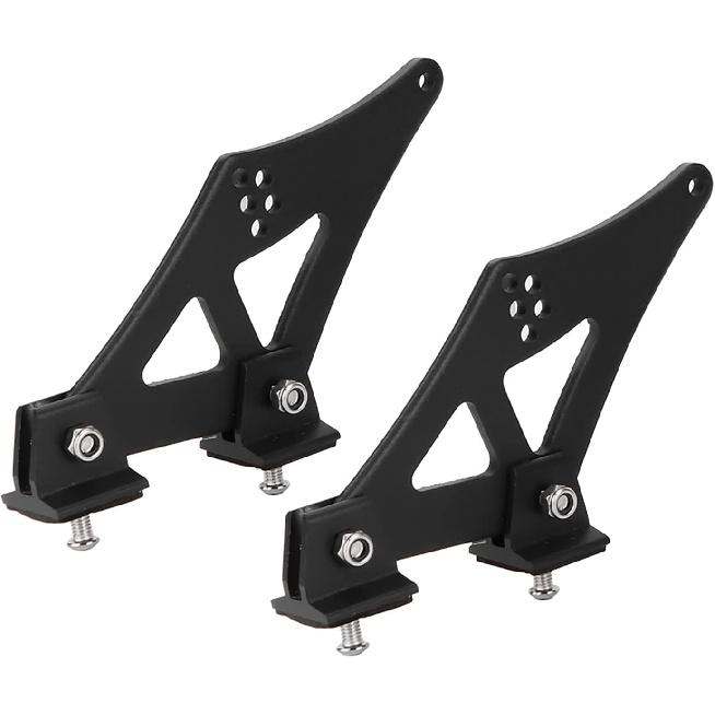 

Spoiler Mounting Brackets, 5 Universal Car CNC Aluminum Alloy Rear Wing Trunk Racing Tail Leg Mount Support High Performance Adjustable Aileron
