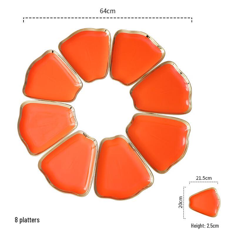Naijiang Nordic Ceramic Dinner & Hotpot Platter Set