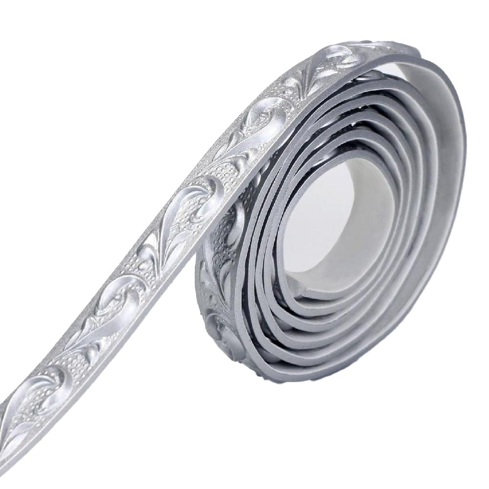 PVC Miękki Drutowy Stelaż Dekoracyjna Linia Krawędzi Ściany Samoprzylepna Listwa Wykończeniowa Rama Listwa Przypodłogowa Obrzeże Lustra Dekor Sufit Dekoracja Domu