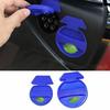 Silica Gel Dustproof Charging Port Cover 2PCS Fit For Tesla Model S 2012-