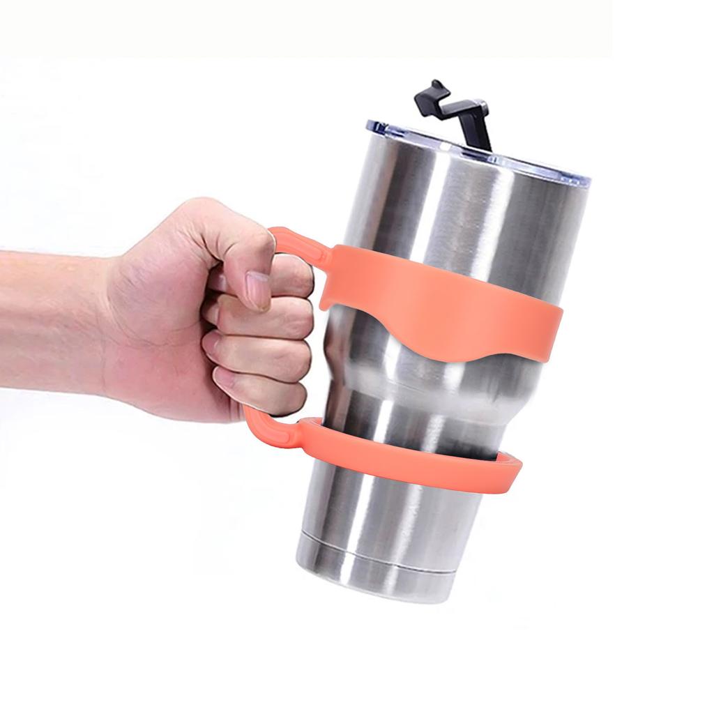 Cup Handle Travel Mug Holder 2   Non Slip for Car Icemaster Snowman 30Oz