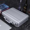 Aluminum-Magnesium Alloy Portable Briefcase Safe
