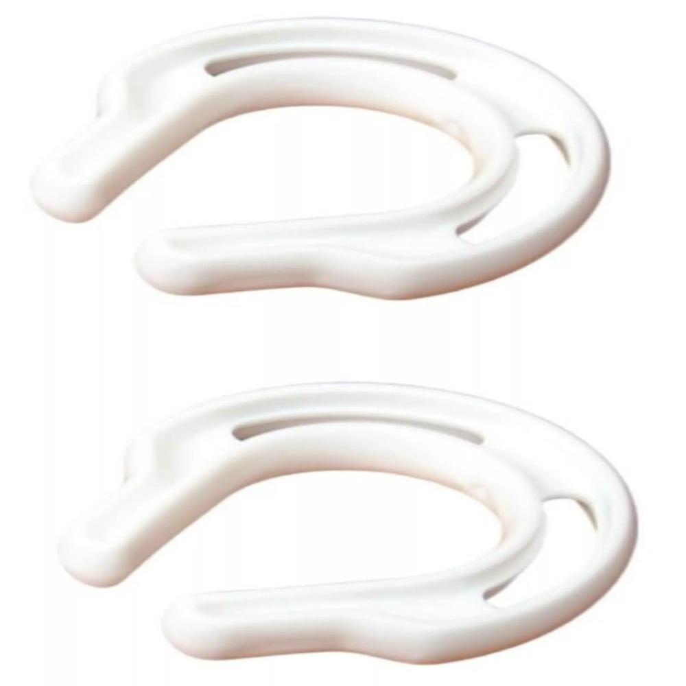 

2 шт. Прочный дверной стопор Защита двери Новая карта для ворот Защита безопасности ребенка белый