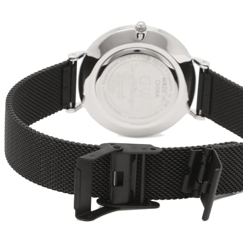 Daniel Wellington Women's Watch DW00100202 DW00600202 Black Silver