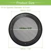 ACROPIX Universal 6.5" Car Speaker Grill Cover Mesh Round 6.5" Audio Speaker Subwoofer Guard