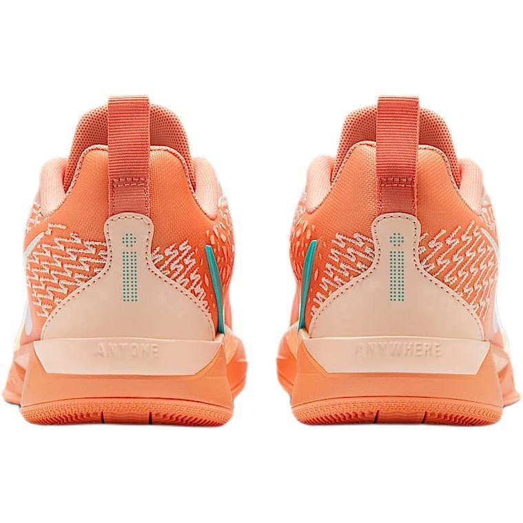 Nike Sabrina 2 Low top Basketball Shoes Orange Unisex Kids' FQ7376-801
