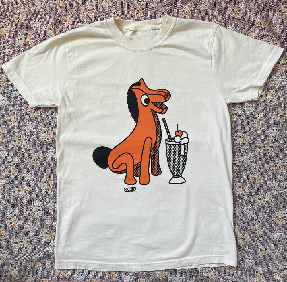 Vintage Gumby And Friend Gift For Family White S5XL Unisex Shirt BB300 Unisex T-Shirt XXL