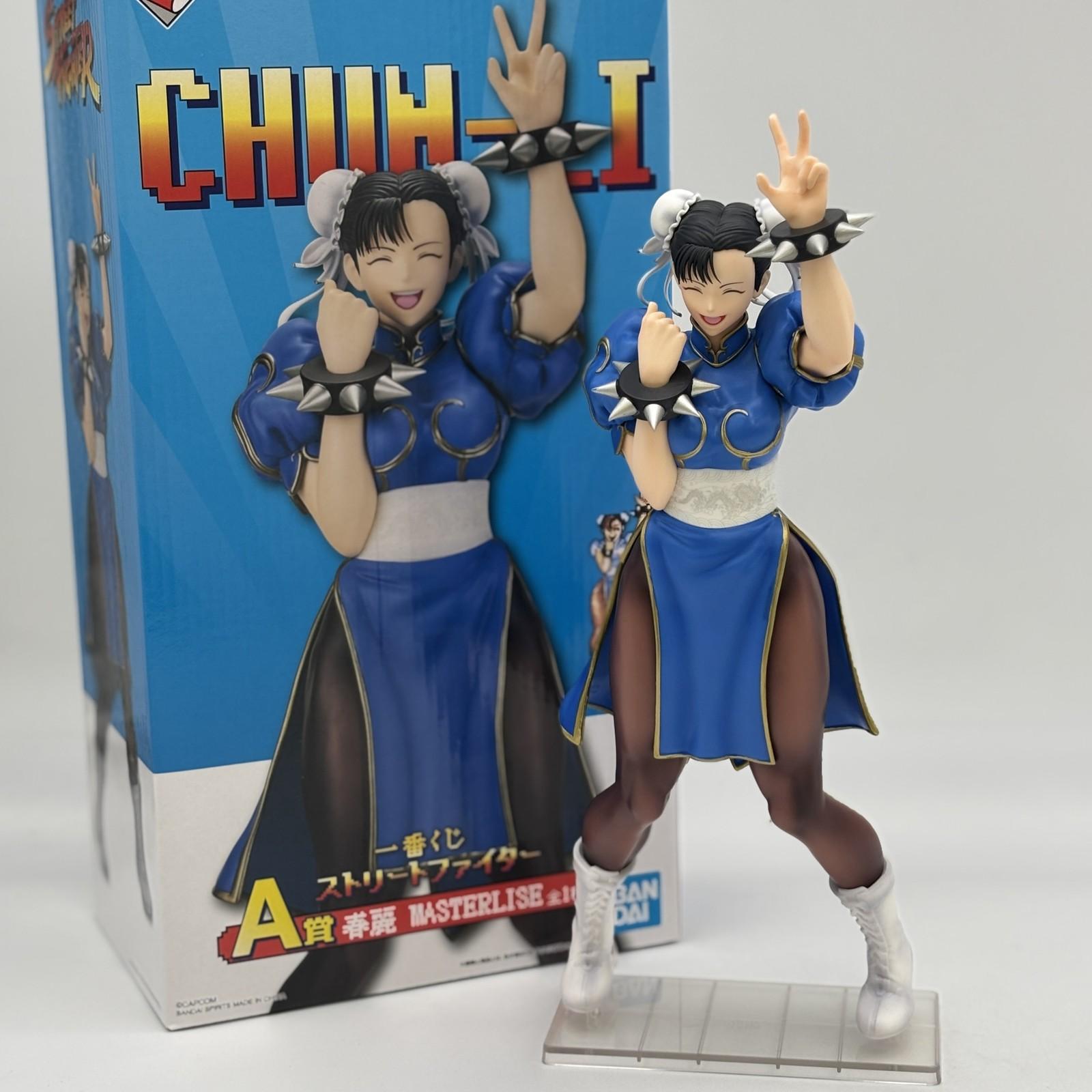 Street Fighter Chun-Li Figure Ichiban Kuji MASTERLISE Prize