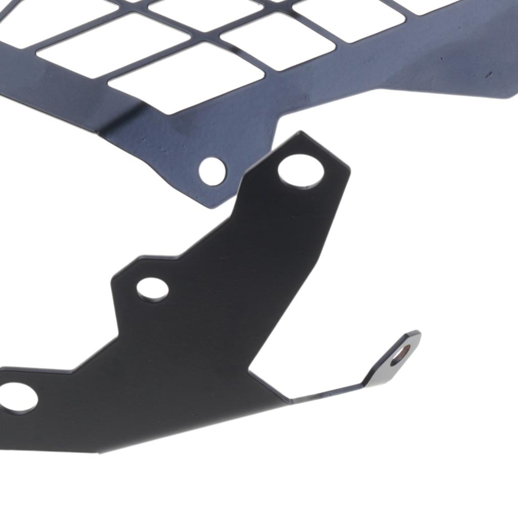 Motorcycle Headlight Grille Retro Motorcycle Side Mount Head Lamp Cover For 1050 1090 1190 1290