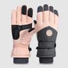 Winter Touchscreen Ski Gloves: Warm, Non-slip, Fleece-Lined, Windproof for Cold Weather Cycling and Electric Vehicle Use.