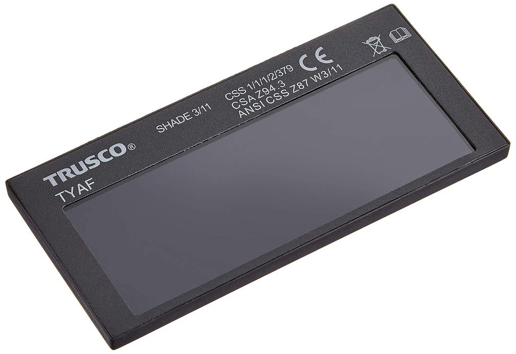 TRUSCO Handheld Automatic Darkening Filter TYAF
