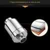 Activated Carbon Shower Water Filter Shower Water Purifier Detachable Remove Impurities Easy Installation Bathroom Accessories