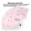 Cute Unicorn Umbrella sunshade Wind and rain resistance Fashionable folding automatic umbrella Travel carrying umbrella gift