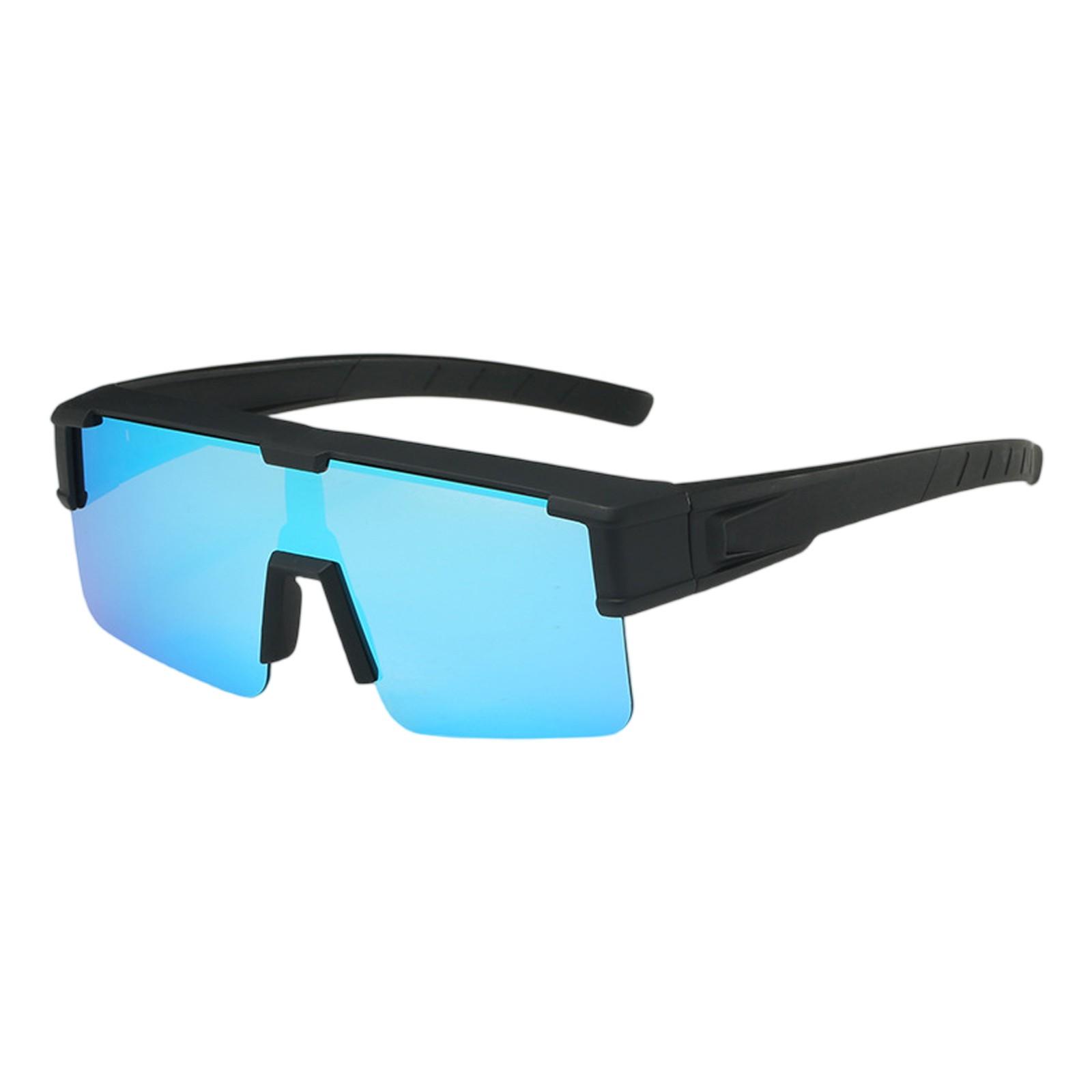 

Polarized Fit Over Glasses Sunglasses For Men Women, UV Protections Sports Wrap Around For Driving Cycling Fishing One Size