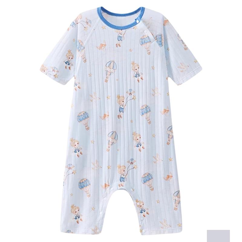 JOYNCLEON Baby Cotton Summer Romper Sleepwear