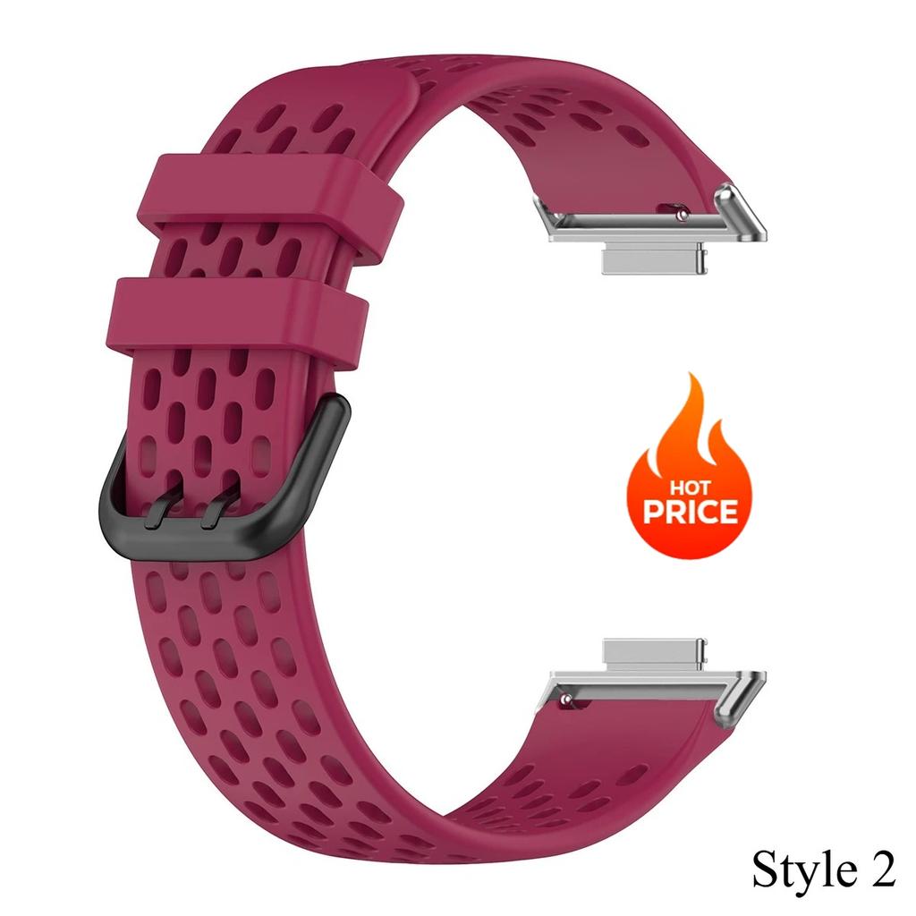 Voor Redmi Watch 6 Siliconen Polsband Voor Redmi Watch 5/4 Horlogebandje Voor Xiaomi Mi Band 8/9Pro Ademend Bandje Sportarmband