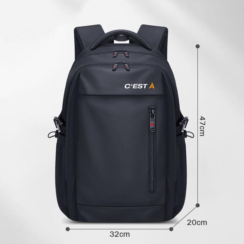 Lightweight Large Capacity Student and Travel Backpack