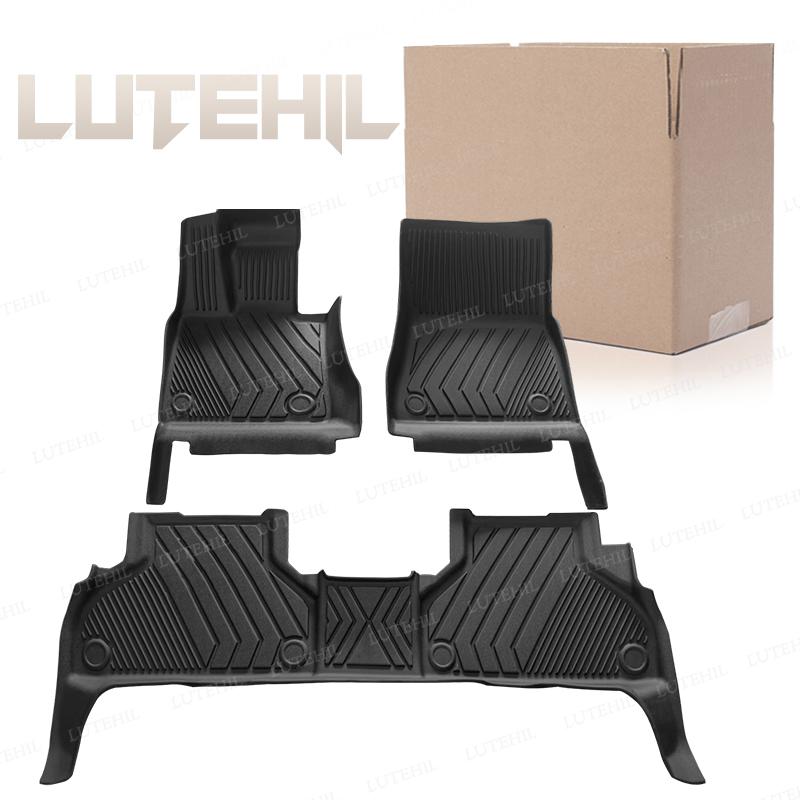 For BMW X5 E70 2008-2013 2012 2011 Custom TPE Car Floor Mat Full Set Carpet Cover Non-slip Interior Protector Accessories parts