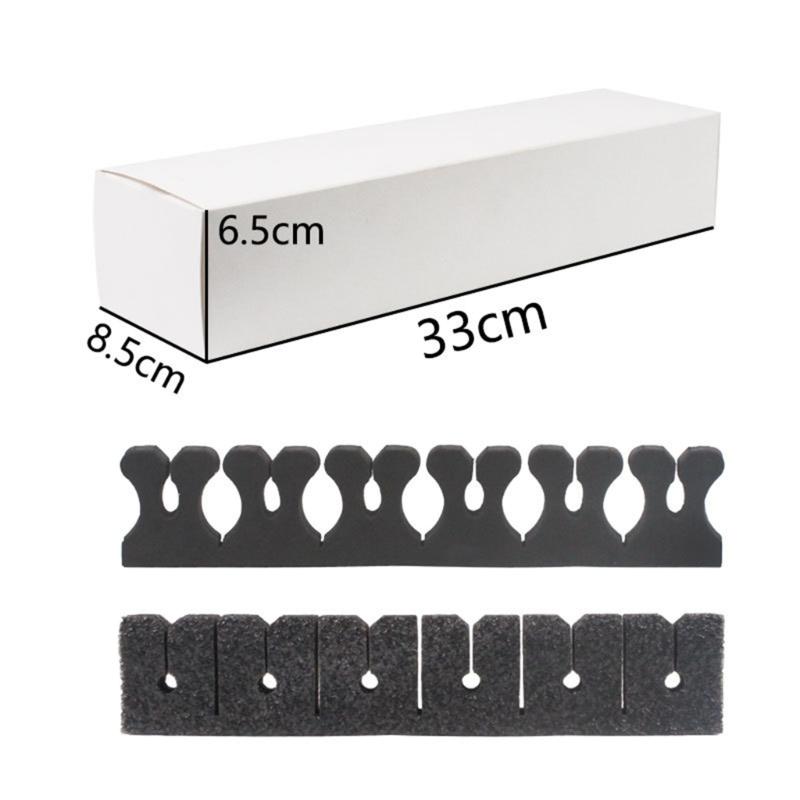 Vertikaler Angelrutenhalter Wandmontiertes Angelrutenregal Aufbewahren von Angelruten-Kombos, Großartiger Angelrutenhalter für die Garage