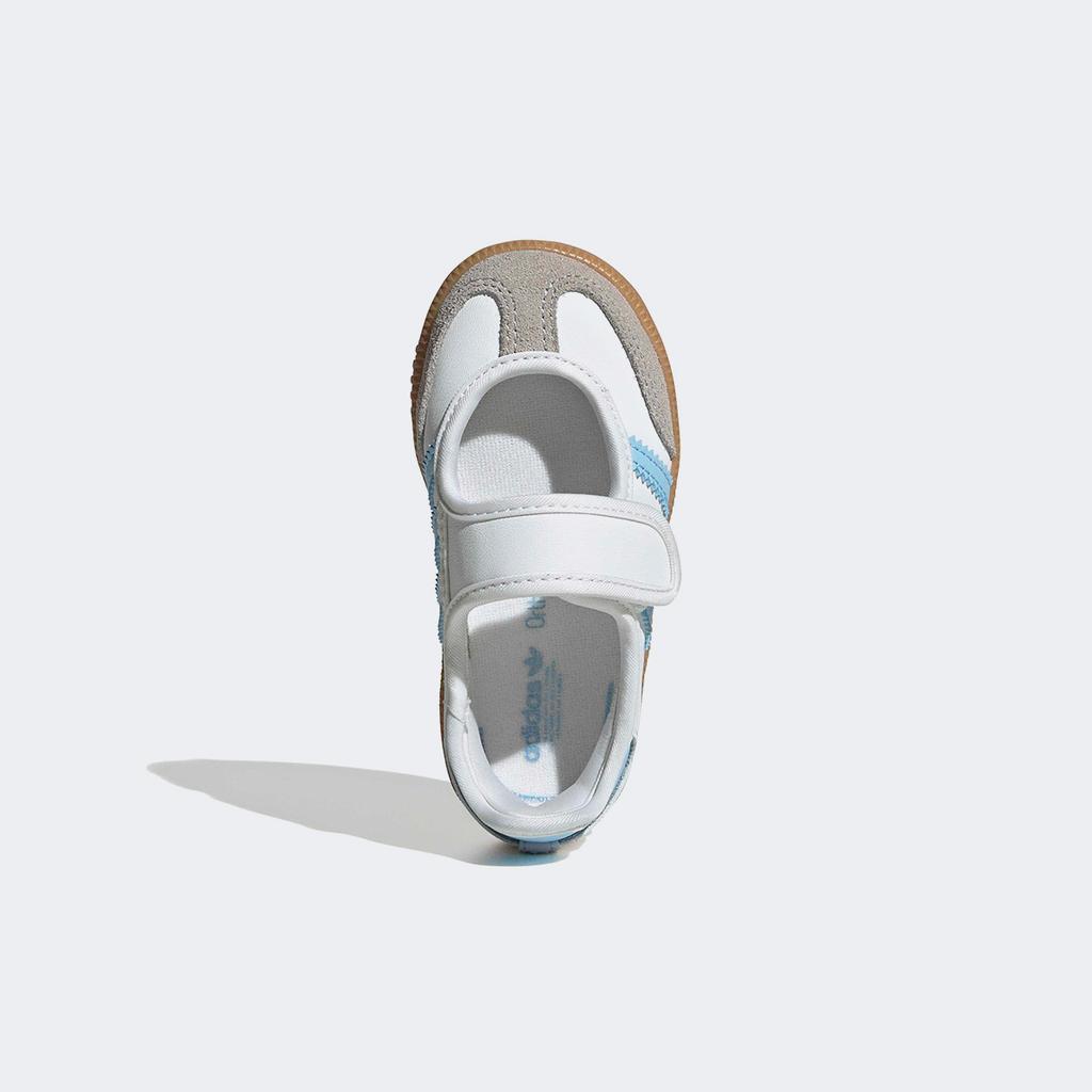 [Adidas] Samba Jane Infant [JQ9322-FTWWHT/CLESKY/GUM3]