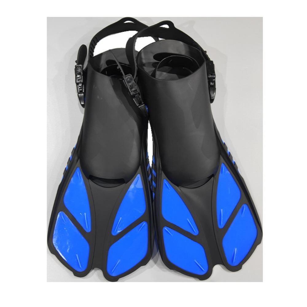 Cross-border snorkeling fins Adjustable diving fins frog shoes