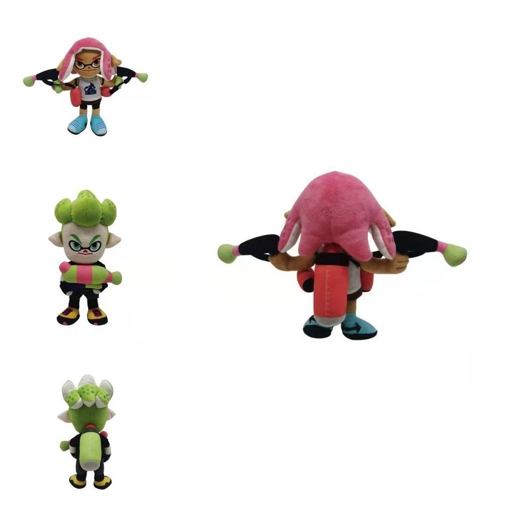 Entzückendes Sanei Little Buddy Splatoon 2 Plüschtier für Kinder Weich Sicher Und Sammlerstück
