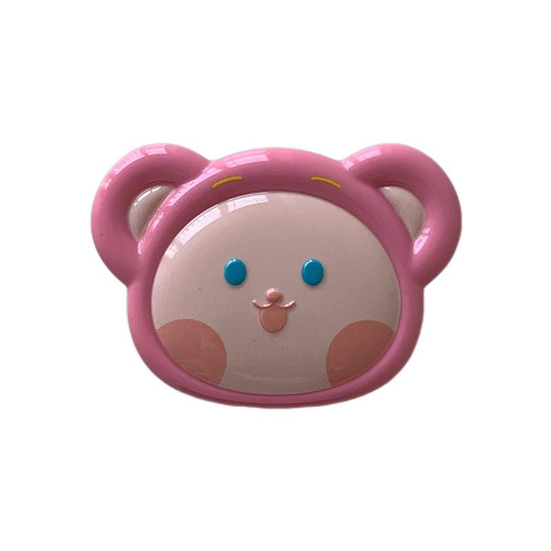 Gege Bear Fantasy Four-Color Eyeshadow Palette: High Pigmentation, Low Saturation, Easy Blend, Fine Powder.