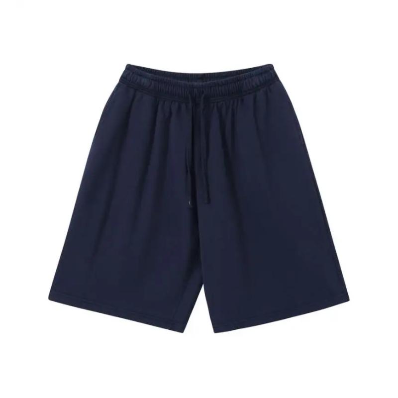Men's Women's Pull Rope High Waist Loose Fashion Casual Oversize Shorts Sweatpants