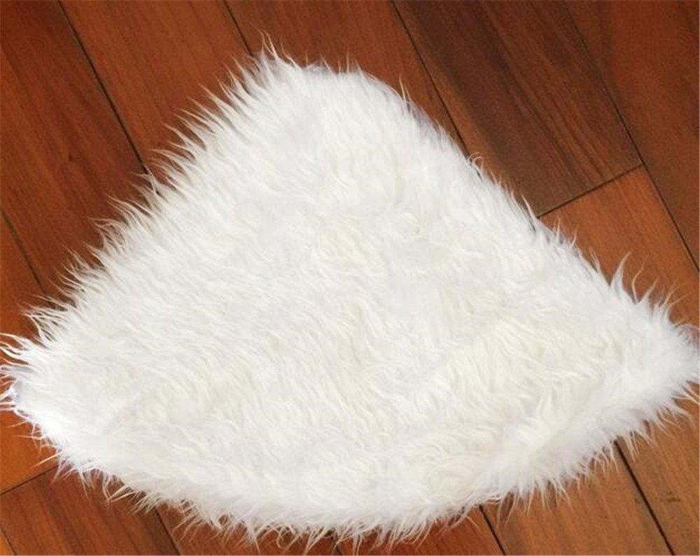 Lhyxuuk Christmas Tree Christmas Cute Tree Luxurious Base Decor Solid White Skirt, Decoration, Circular, Skirt, Cover, Ornament, (78cm),