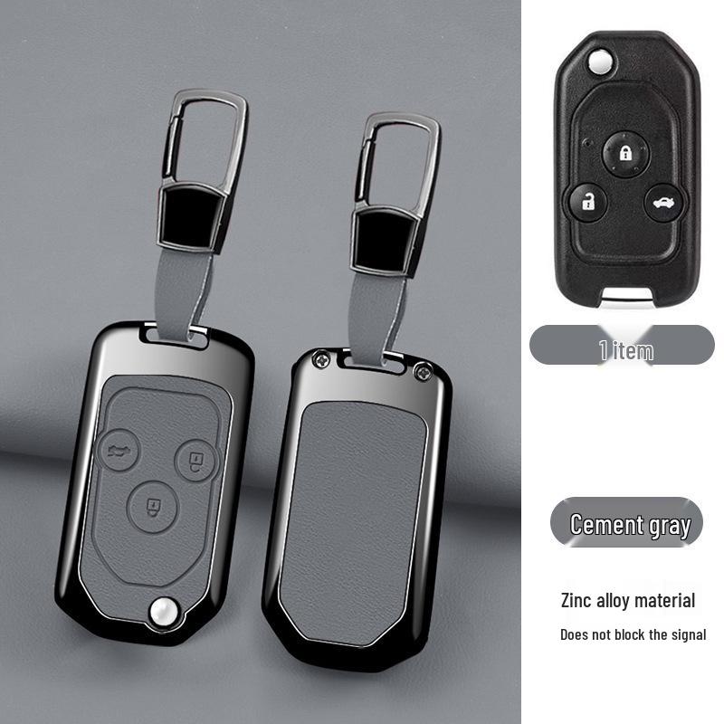 Binzhi Accord CRV Key Case: Metal Protective Shell for Car Keys