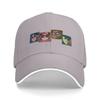 Band GGorillaz Baseball Cap  Tennis Skate Sun Visor Trucker Hat Couple Women Fashion Design Baseball Caps