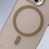 Ultrathin Borderless MagSafe Phone Case for iPhone 17 Air 16 15 14 13 12 Pro Max Wireless Charging Translucent Hard PC Cover