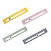 Woodworking Ruler Plastic Ruler Circle Drawing Ruler Math Drafting Tool with Compass Slot for Kid Adult School Office