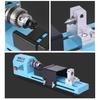 DIY Lathe Machine Tool 150W Woodworking Wood Lathe Milling Machine Grinding Polishing Beads Drill New