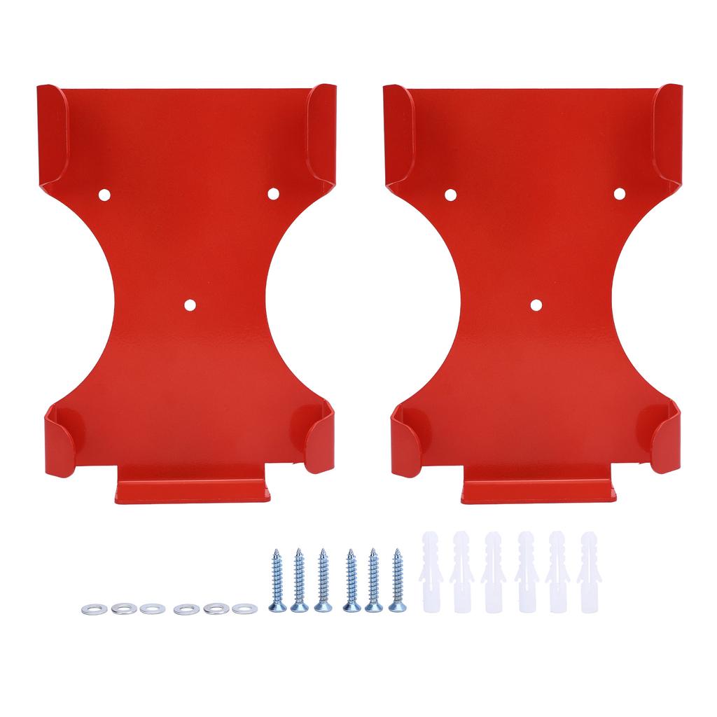 2 Sets Handheld Leaf Blower Hanger Heavy Duty Carbon Steel Wall Mounted Blower Rack for BG 50 BG 56 BG 66