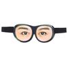 Minkissy Eye Patch, Eye Rest, Funny Eye Blindfold Sunglasses, Prank Eyewear for Night Eye Patch, Eyeglasses for Women, Eye Shades for Relieving Eye Pa