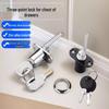 zinc alloy 16mm black