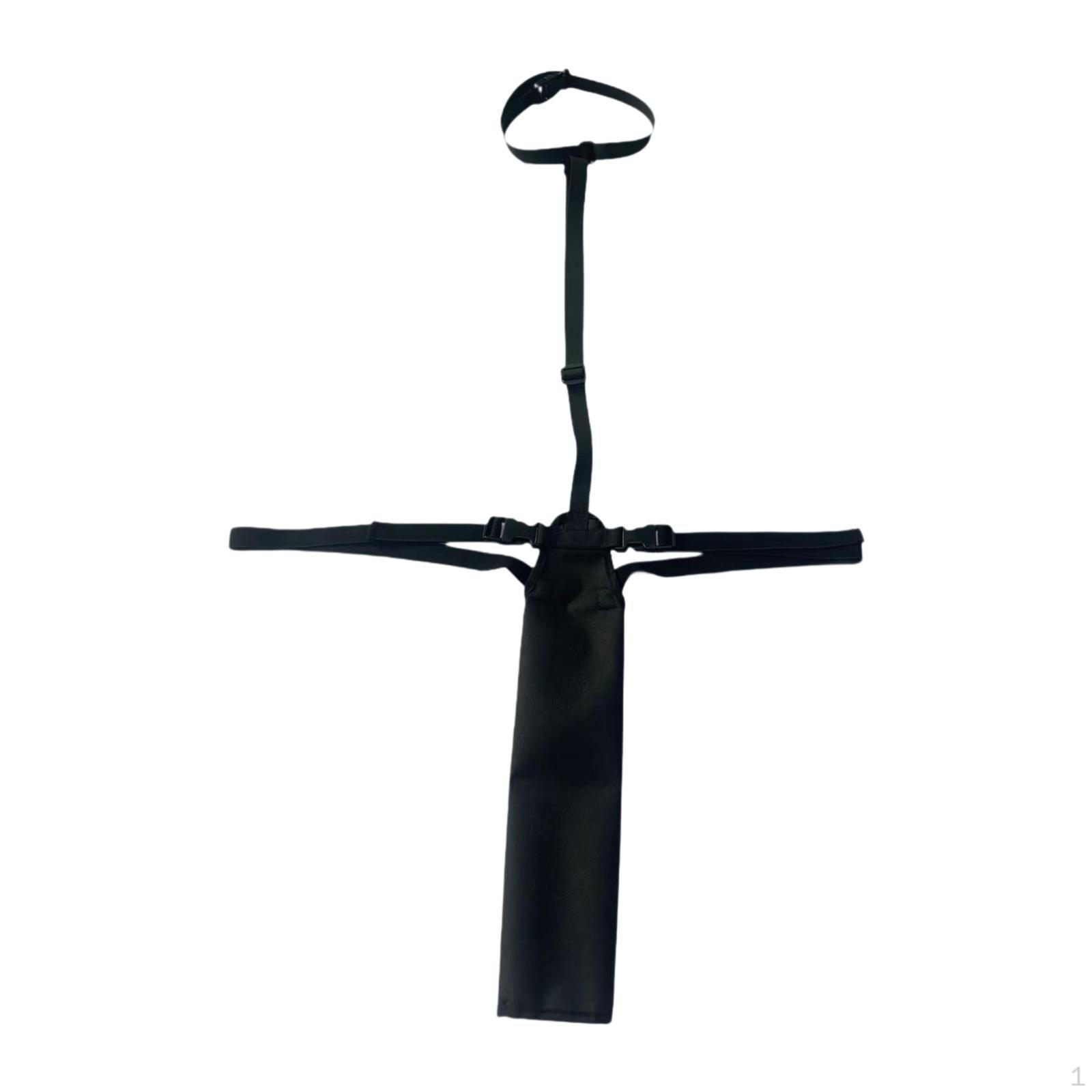 

Регулируемый рукав «собачий хвост» для защиты во время занятий спортом M