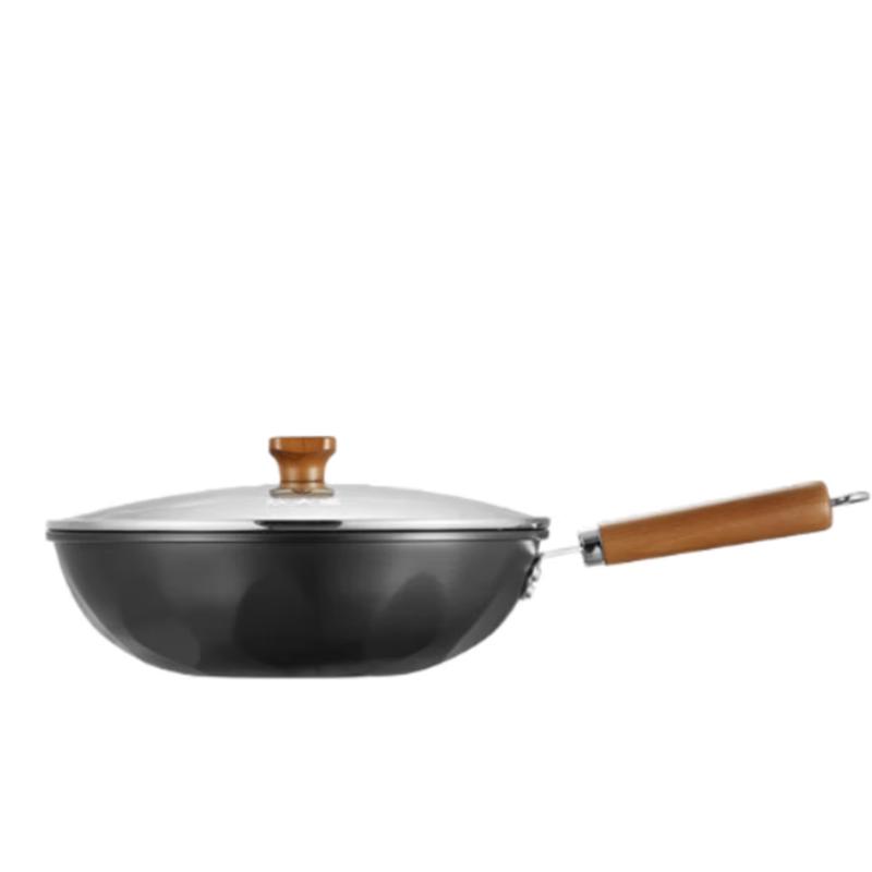 

Chadao Premium Diamond Non-Stick Iron Wok