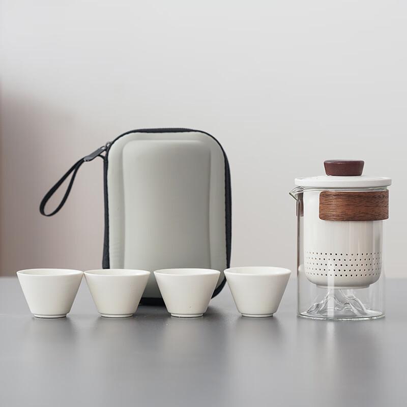 High-End Portable Travel Tea Set
