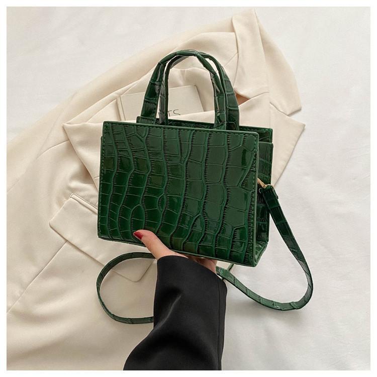 Chic Urban Style Pu Leather Small Shoulder Bag Fashionable For Daily Use